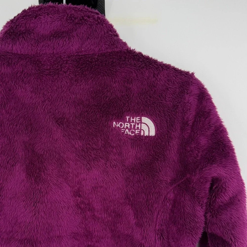 The North Face Girl's Osito Fleece Full Zip Jacket XXS 5 Purple